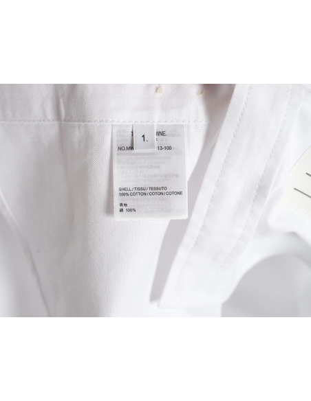 Thom Browne patchwork webbing shirt,Thom Browne Shirt,Shirt,APPAREL