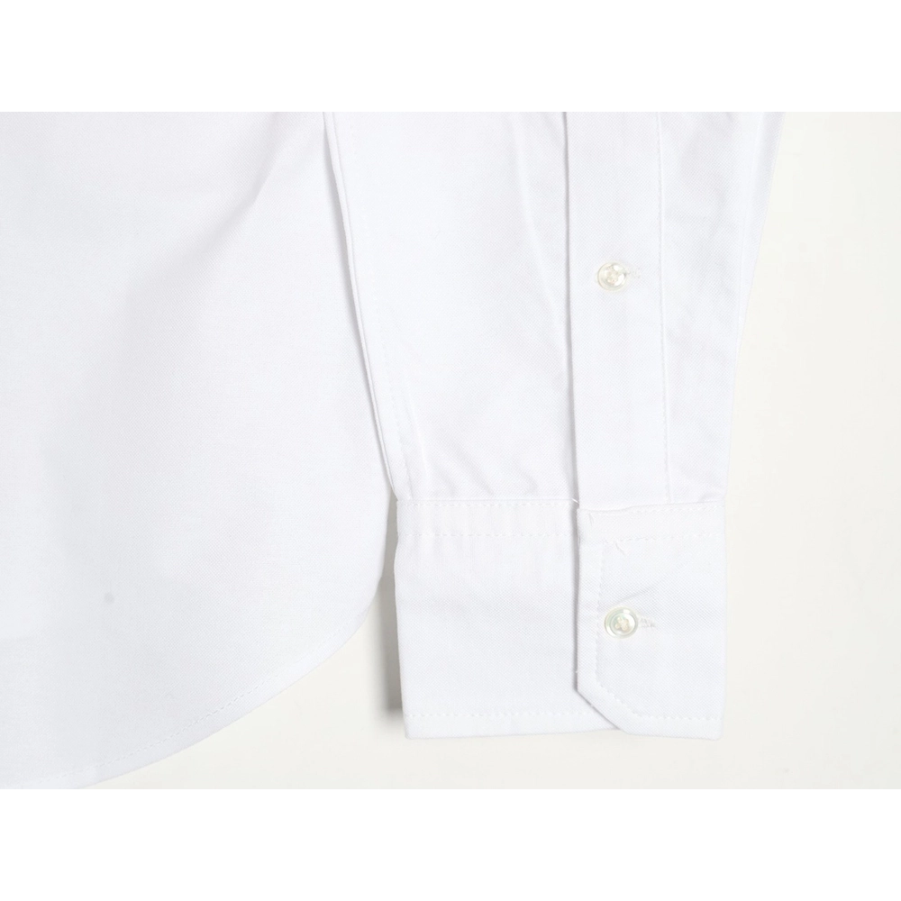 Thom Browne patchwork webbing shirt,Thom Browne Shirt,Shirt,APPAREL