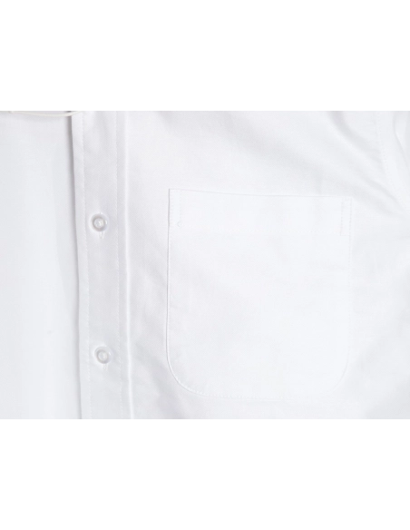 Thom Browne FourBar Embroidery Long Sleeve Shirt,Thom Browne Shirt,Shirt,APPAREL