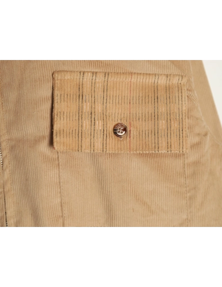 Burberry Corduroy Check Jacket,Burberry Jacket,Jacket,APPAREL