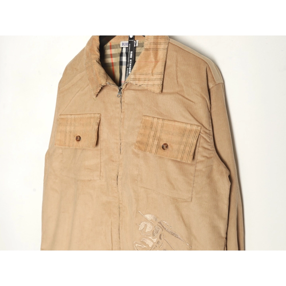 Burberry Corduroy Check Jacket,Burberry Jacket,Jacket,APPAREL