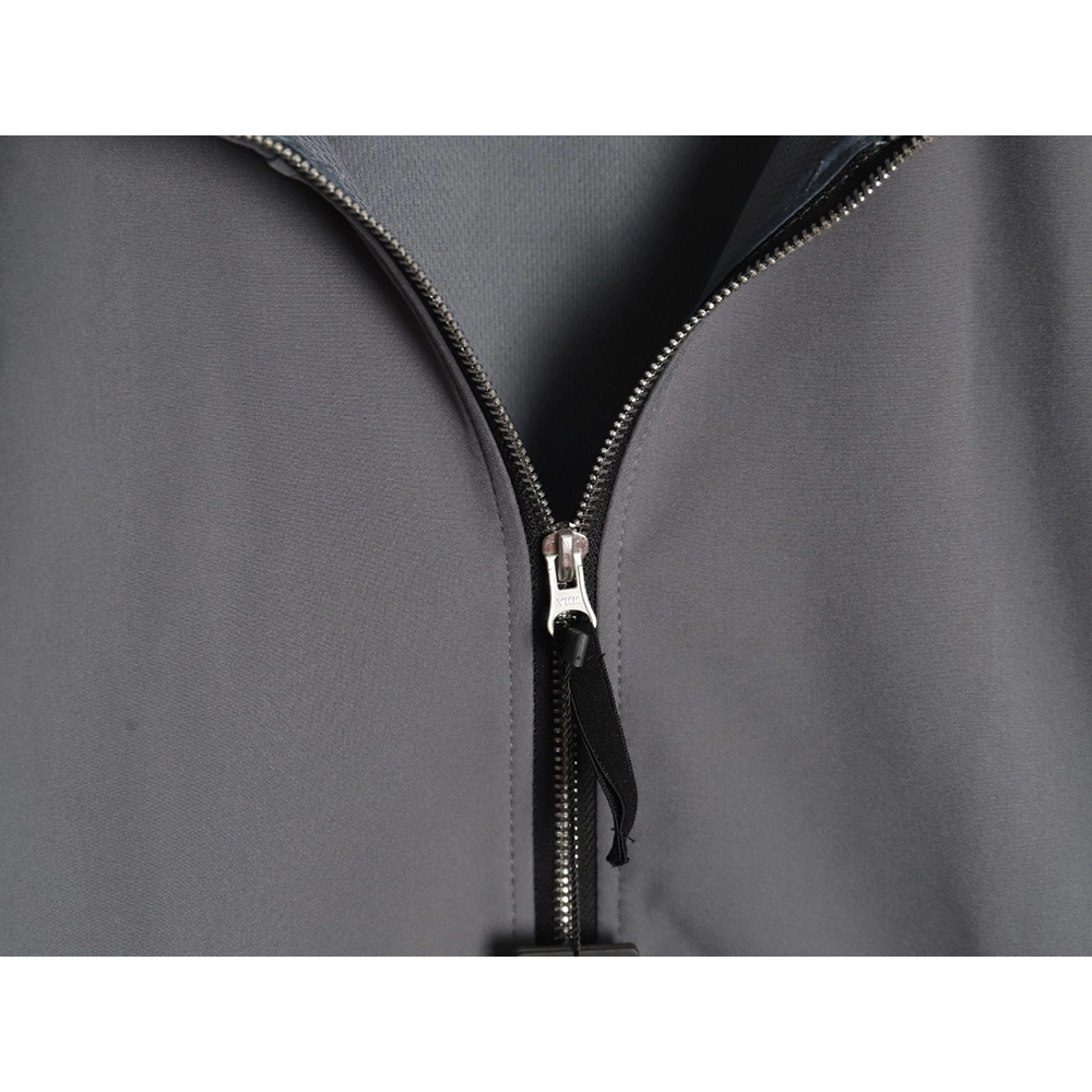 Stone Island Plain Hooded ZipUp Jacket,Stone Island Jacket,Jacket,APPAREL