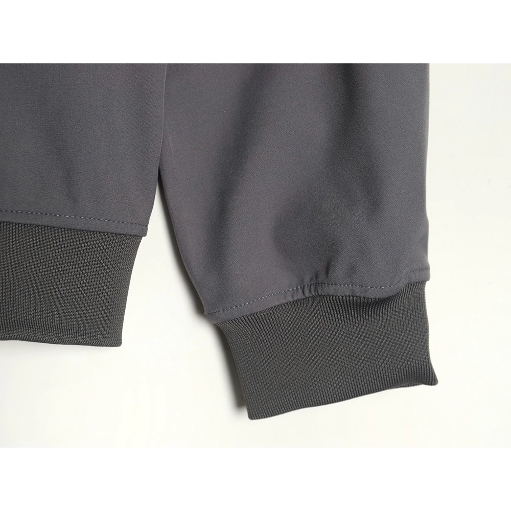 Stone Island Plain Hooded ZipUp Jacket,Stone Island Jacket,Jacket,APPAREL