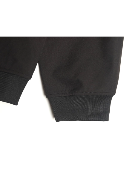 Stone Island Plain Hooded ZipUp Jacket,Stone Island Jacket,Jacket,APPAREL