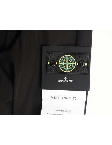 Stone Island Plain Hooded ZipUp Jacket,Stone Island Jacket,Jacket,APPAREL