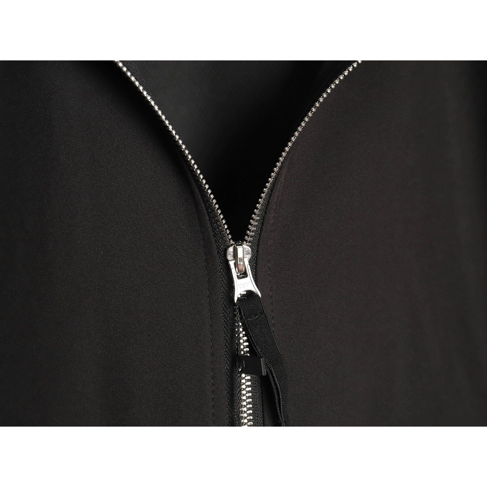 Stone Island Plain Hooded ZipUp Jacket,Stone Island Jacket,Jacket,APPAREL