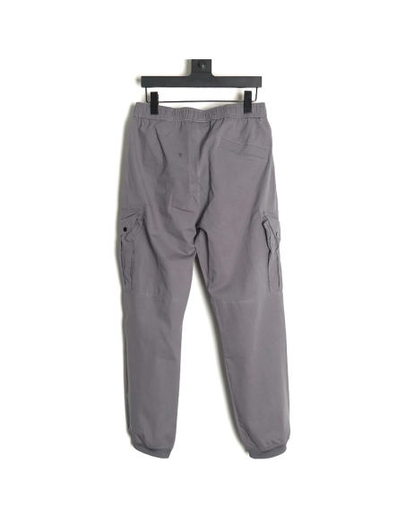 Stone Island Compass patch multipocket cargo trousers,Stone Island Trousers,CASUAL PANTS,APPAREL