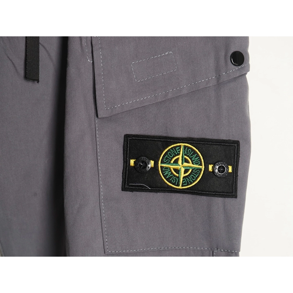 Stone Island Compass patch multipocket cargo trousers,Stone Island Trousers,CASUAL PANTS,APPAREL
