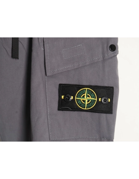 Stone Island Compass patch multipocket cargo trousers,Stone Island Trousers,CASUAL PANTS,APPAREL