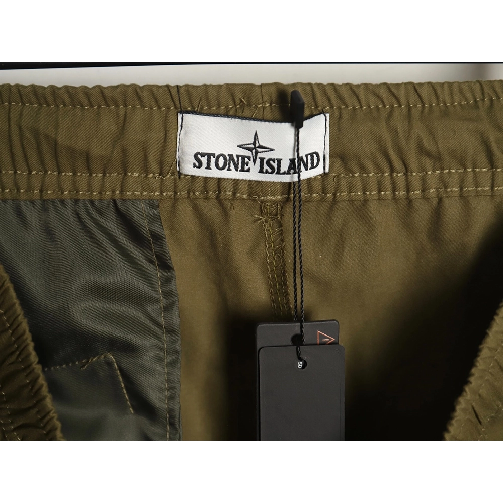 Stone Island Compass patch multipocket cargo trousers,Stone Island Trousers,CASUAL PANTS,APPAREL