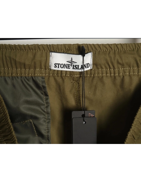 Stone Island Compass patch multipocket cargo trousers,Stone Island Trousers,CASUAL PANTS,APPAREL