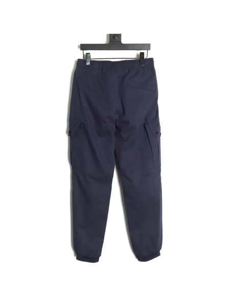 Stone Island Compass patch multipocket cargo trousers,Stone Island Trousers,CASUAL PANTS,APPAREL