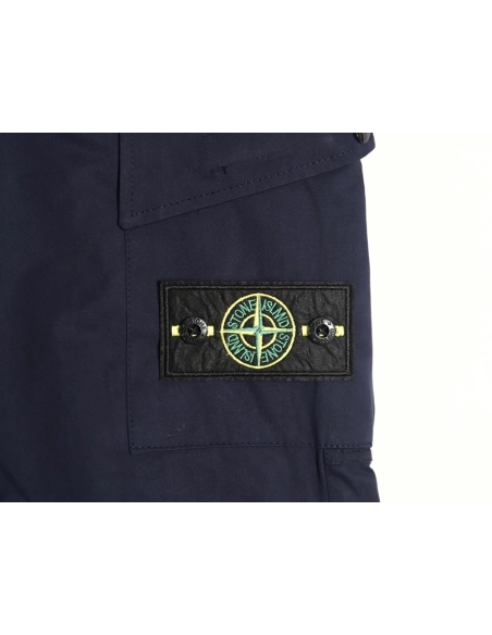 Stone Island Compass patch multipocket cargo trousers,Stone Island Trousers,CASUAL PANTS,APPAREL