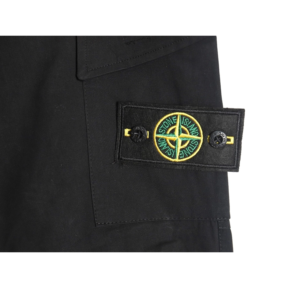 Stone Island Compass patch multipocket cargo trousers,Stone Island Trousers,CASUAL PANTS,APPAREL