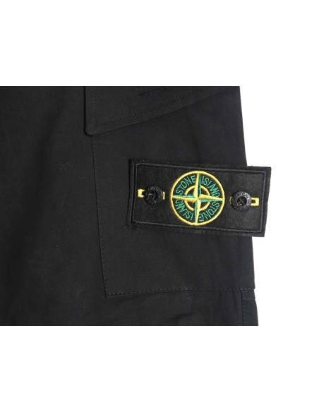 Stone Island Compass patch multipocket cargo trousers,Stone Island Trousers,CASUAL PANTS,APPAREL