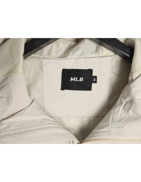 MLB Embroidered Hooded Jacket,Burberry Jacket,Jacket,APPAREL