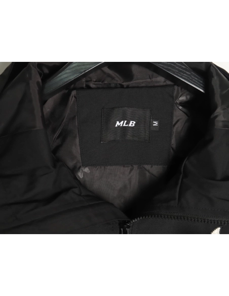 MLB Embroidered Hooded Jacket,Burberry Jacket,Jacket,APPAREL