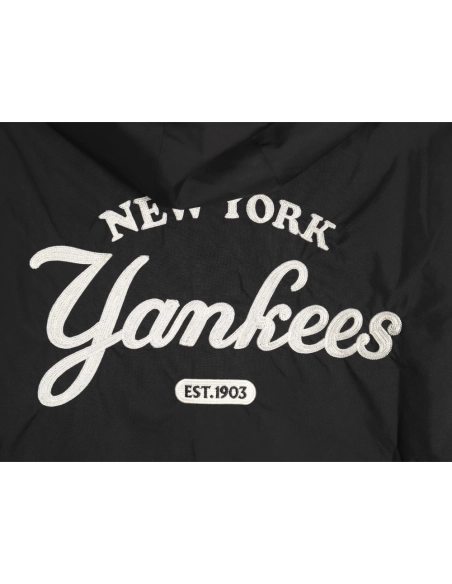 MLB Embroidered Hooded Jacket,Burberry Jacket,Jacket,APPAREL