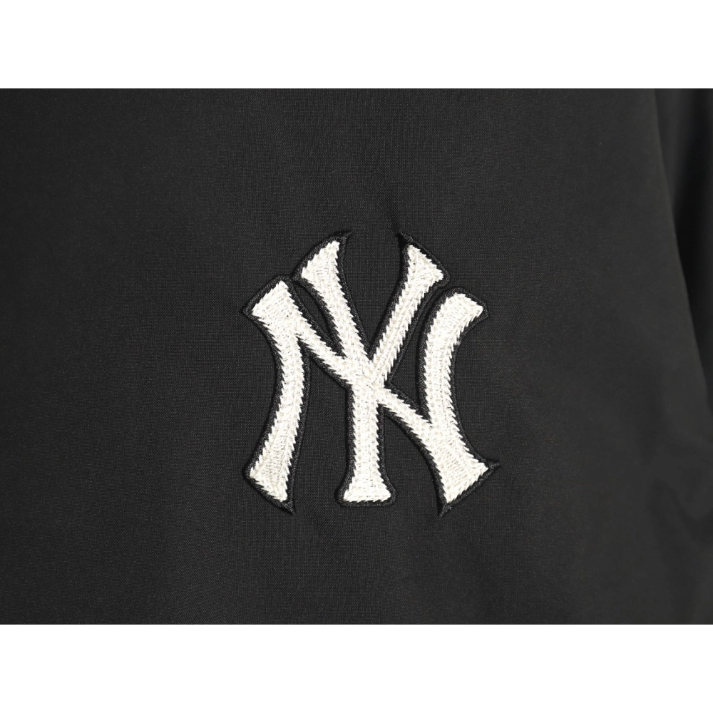 MLB Embroidered Hooded Jacket,Burberry Jacket,Jacket,APPAREL