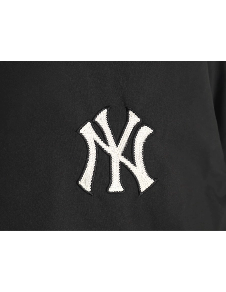 MLB Embroidered Hooded Jacket,Burberry Jacket,Jacket,APPAREL