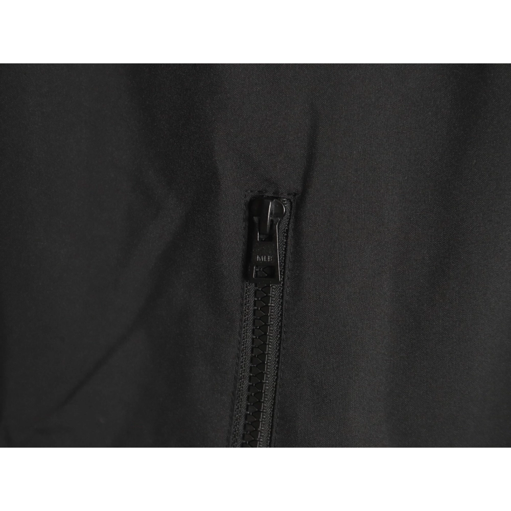 MLB Embroidered Hooded Jacket,Burberry Jacket,Jacket,APPAREL