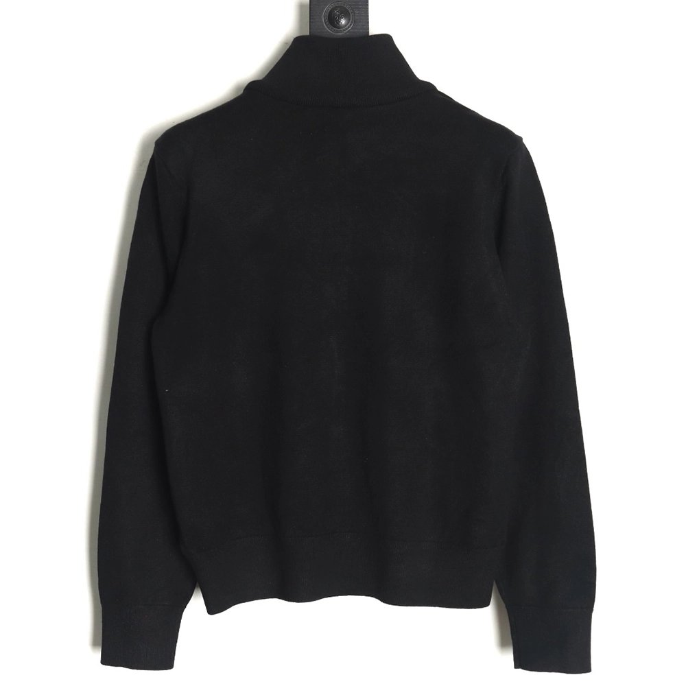 Prada inverted triangle logo nylon splicing wool jacket,Prada Jacket,Jacket,APPAREL