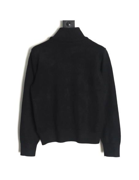 Prada inverted triangle logo nylon splicing wool jacket,Prada Jacket,Jacket,APPAREL