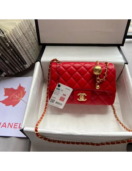 Chanel Flap Shoulder Bags AS1787 13X19.5X6cm,Chanel Bags,BAGS