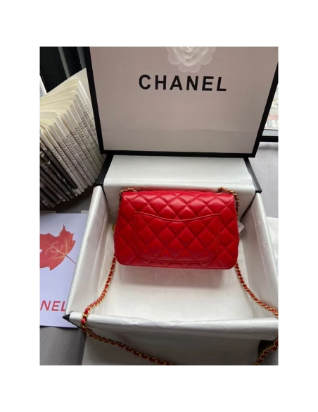 Chanel Flap Shoulder Bags AS1787 13X19.5X6cm,Chanel Bags,BAGS