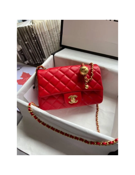 Chanel Flap Shoulder Bags AS1787 13X19.5X6cm,Chanel Bags,BAGS