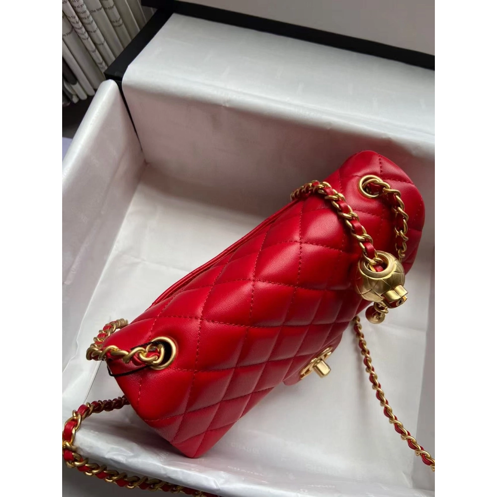 Chanel Flap Shoulder Bags AS1787 13X19.5X6cm,Chanel Bags,BAGS