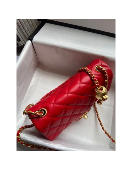 Chanel Flap Shoulder Bags AS1787 13X19.5X6cm,Chanel Bags,BAGS