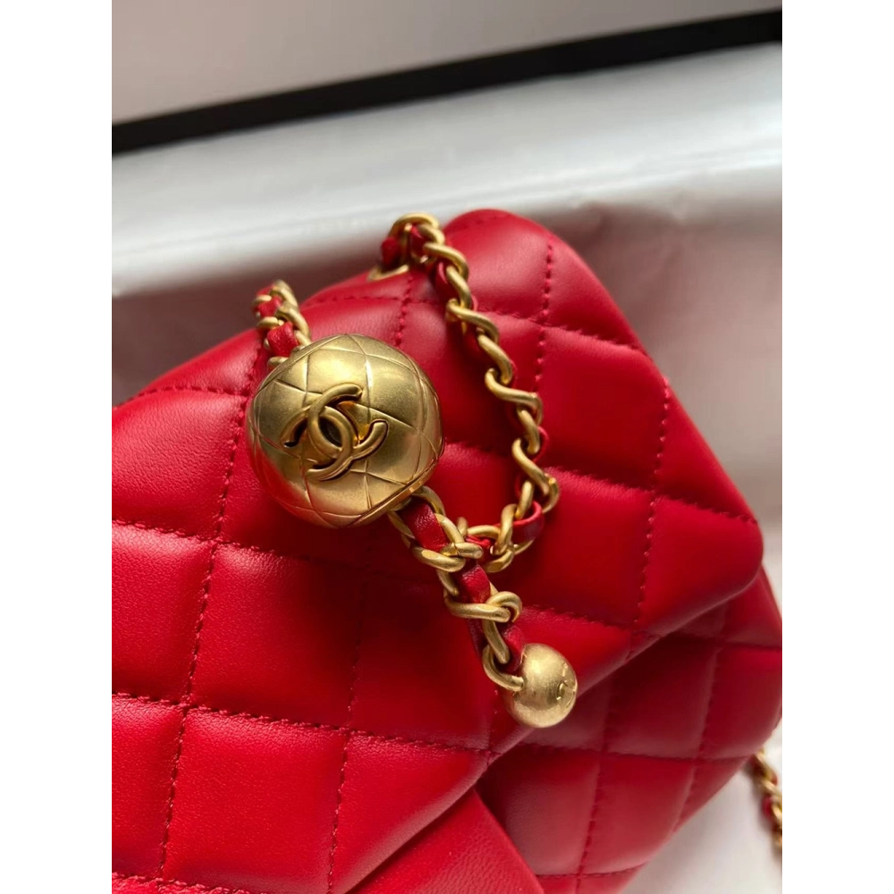 Chanel Flap Shoulder Bags AS1787 13X19.5X6cm,Chanel Bags,BAGS