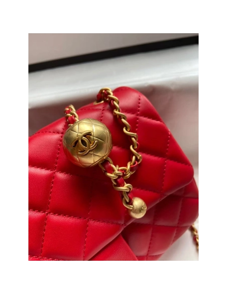 Chanel Flap Shoulder Bags AS1787 13X19.5X6cm,Chanel Bags,BAGS