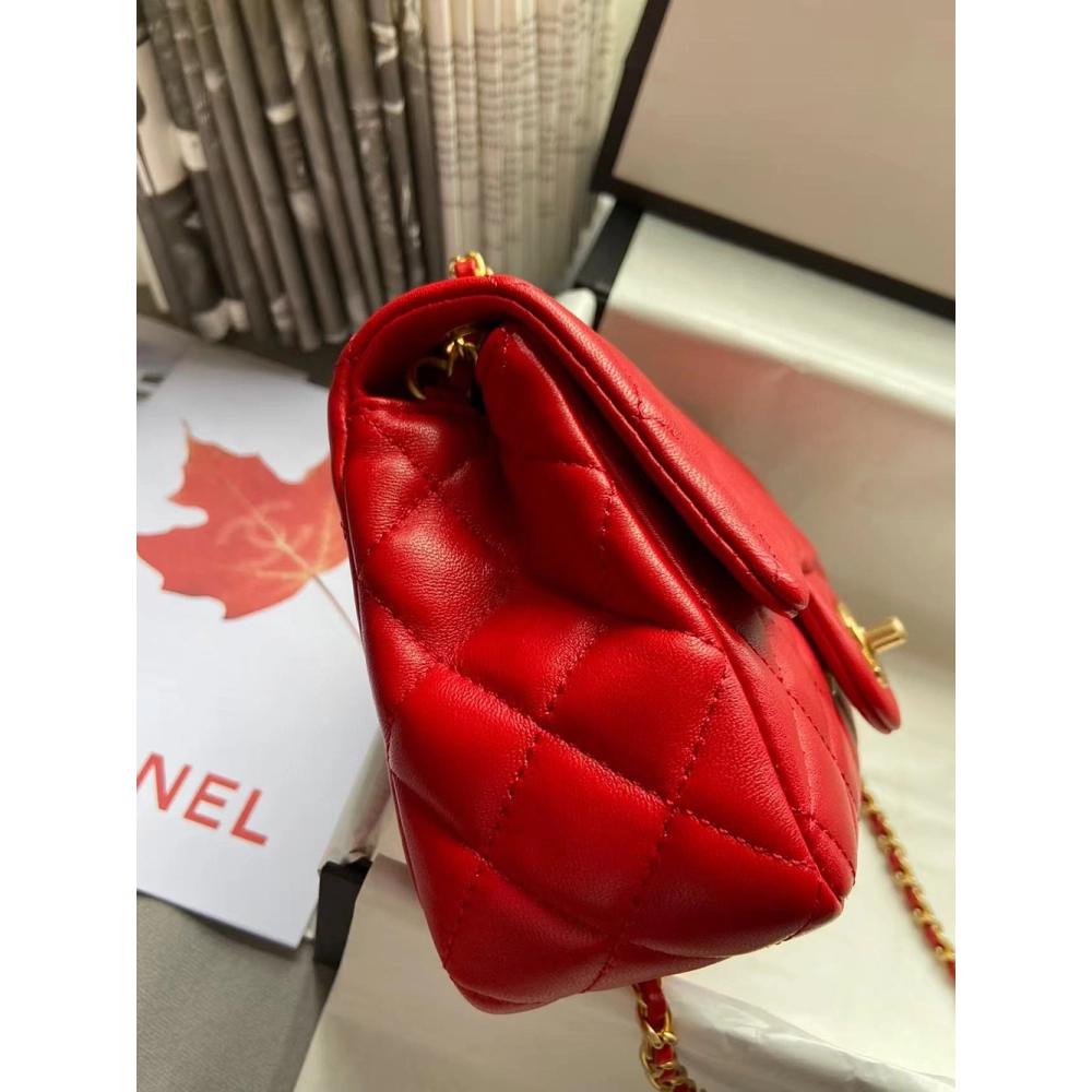 Chanel Flap Shoulder Bags AS1787 13X19.5X6cm,Chanel Bags,BAGS