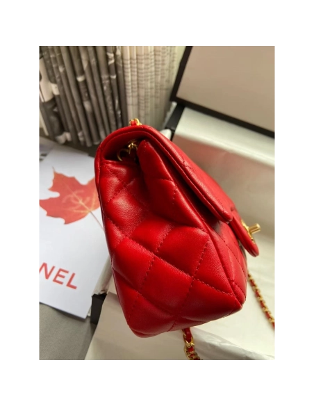 Chanel Flap Shoulder Bags AS1787 13X19.5X6cm,Chanel Bags,BAGS