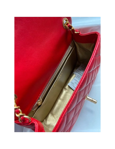 Chanel Flap Shoulder Bags AS1787 13X19.5X6cm,Chanel Bags,BAGS