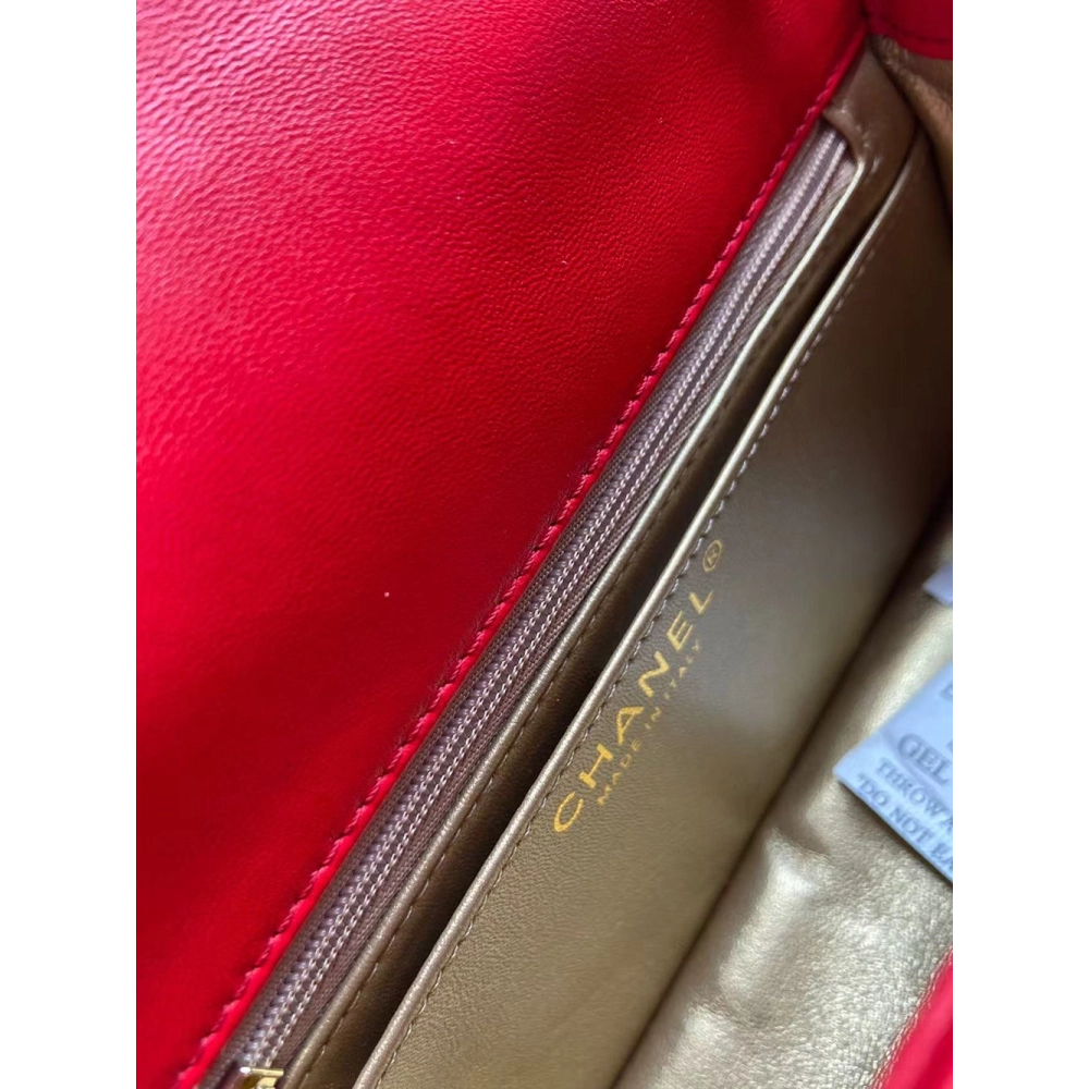 Chanel Flap Shoulder Bags AS1787 13X19.5X6cm,Chanel Bags,BAGS