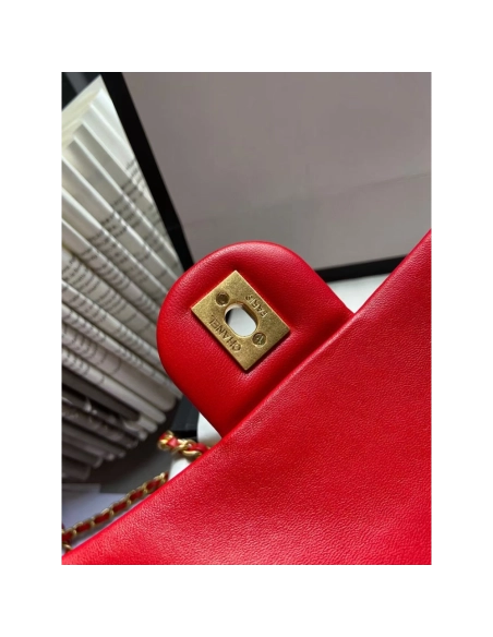 Chanel Flap Shoulder Bags AS1787 13X19.5X6cm,Chanel Bags,BAGS