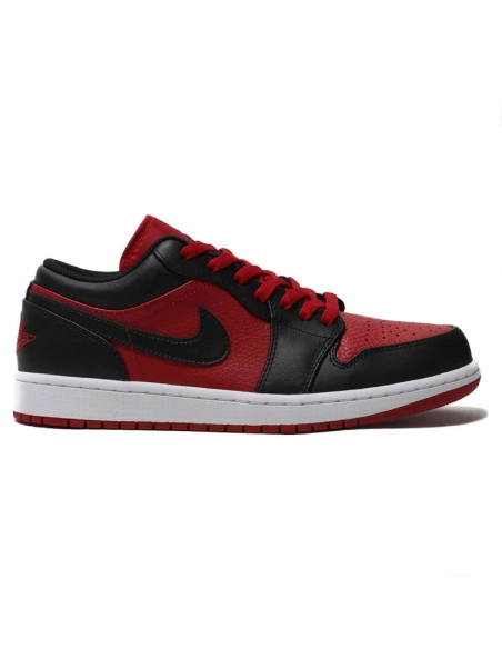 AIR JORDAN 1 RETRO LOW GYM RED 553558 610,AIR JORDAN 1 LOW,Air Jordan