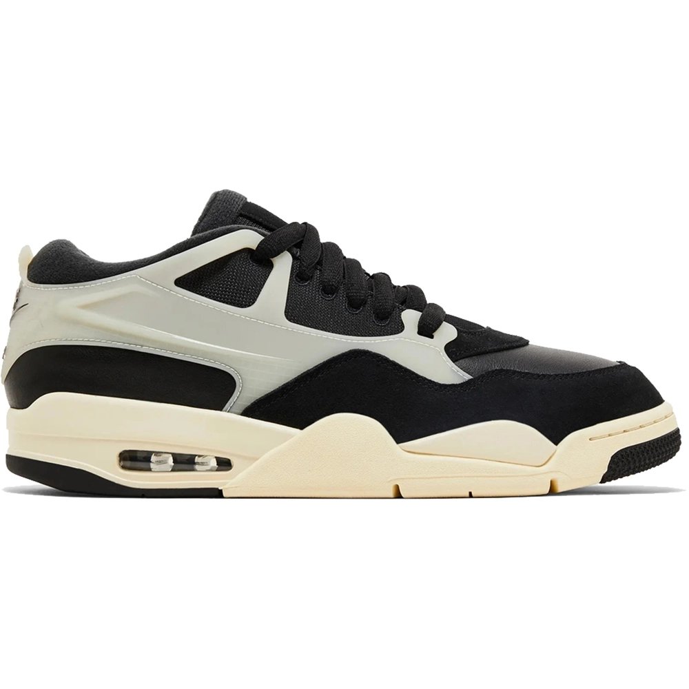 Air Jordan 4 RM Black Sail,AIR JORDAN 4