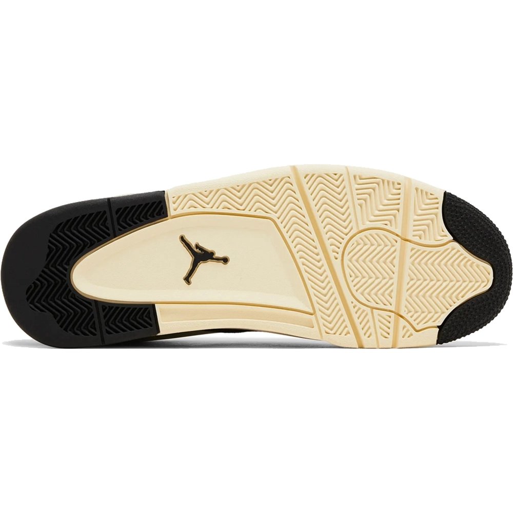 Air Jordan 4 RM Black Sail,AIR JORDAN 4