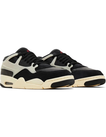 Air Jordan 4 RM Black Sail,AIR JORDAN 4