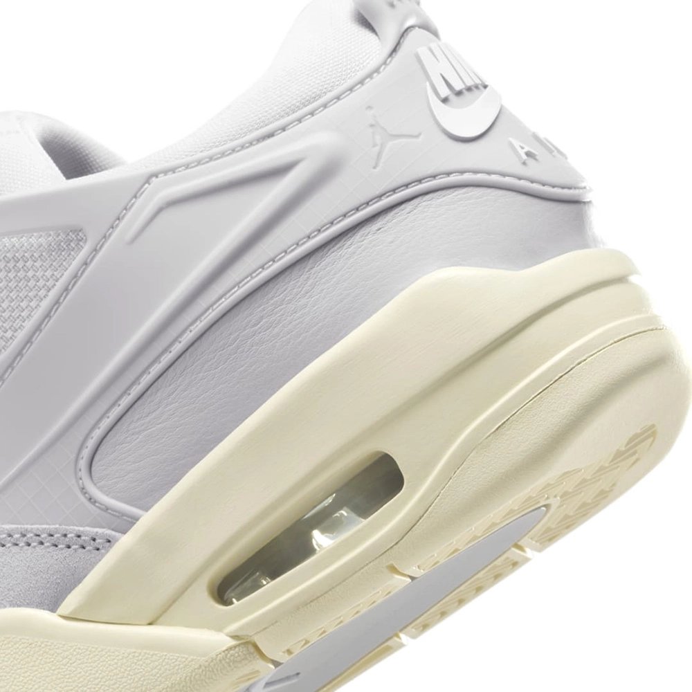 Air Jordan 4 RM Grey Sail,AIR JORDAN 4