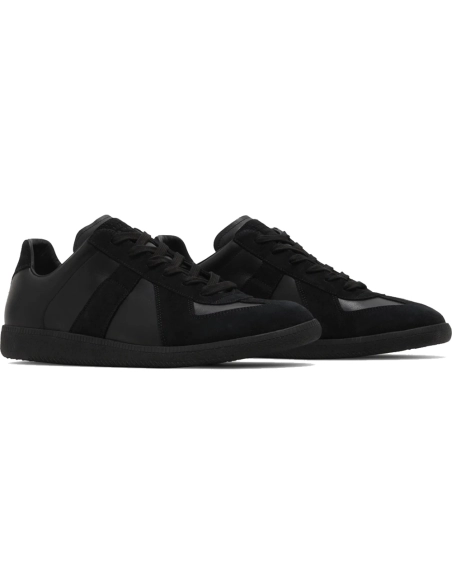 Maison Margiela Replica Sneaker Black,MAISON MARGIELA
