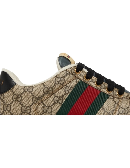 Gucci Screener Sneaker GG Monogram - Beige,GUCCI SHOES