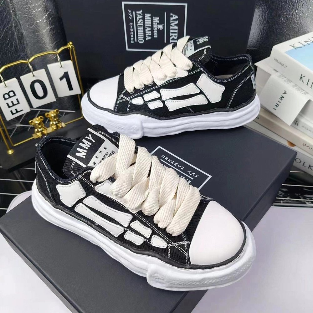 AMIRI MMY Bones Maison MIHARA YASUHIRO Black,Amiri