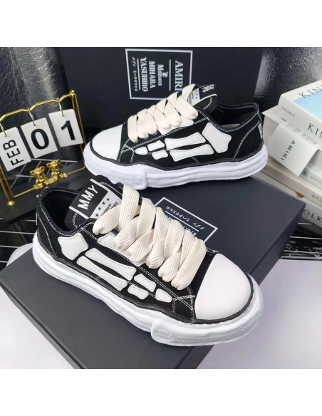 AMIRI MMY Bones Maison MIHARA YASUHIRO Black,Amiri