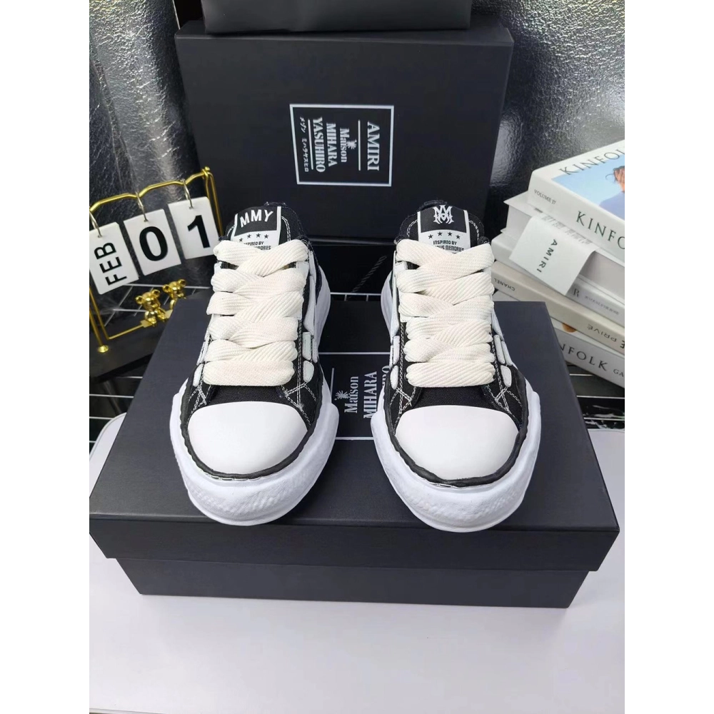 AMIRI MMY Bones Maison MIHARA YASUHIRO Black,Amiri