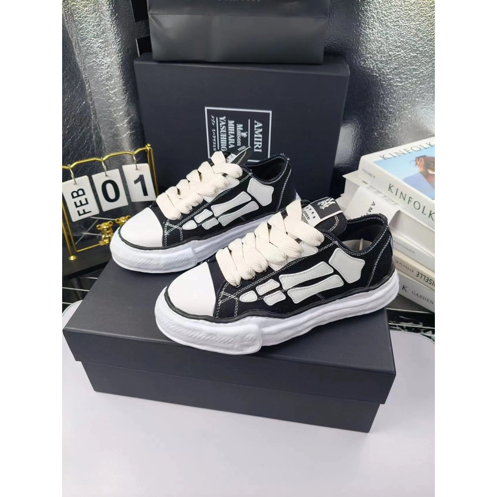 AMIRI MMY Bones Maison MIHARA YASUHIRO Black,Amiri